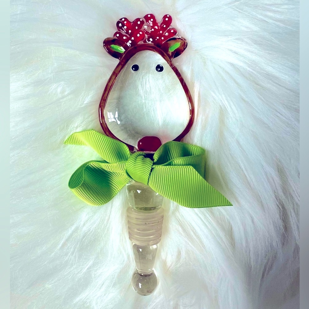 Rudolph Wine Stopper